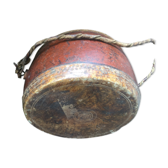 Ancient drum from Nepal