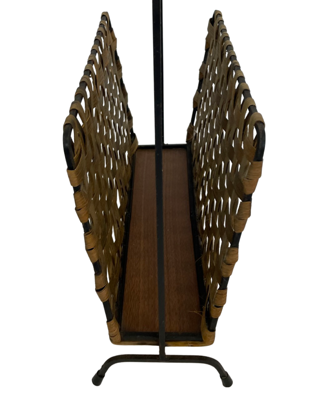 Vintage magazine rack 1960