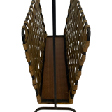 Vintage magazine rack 1960