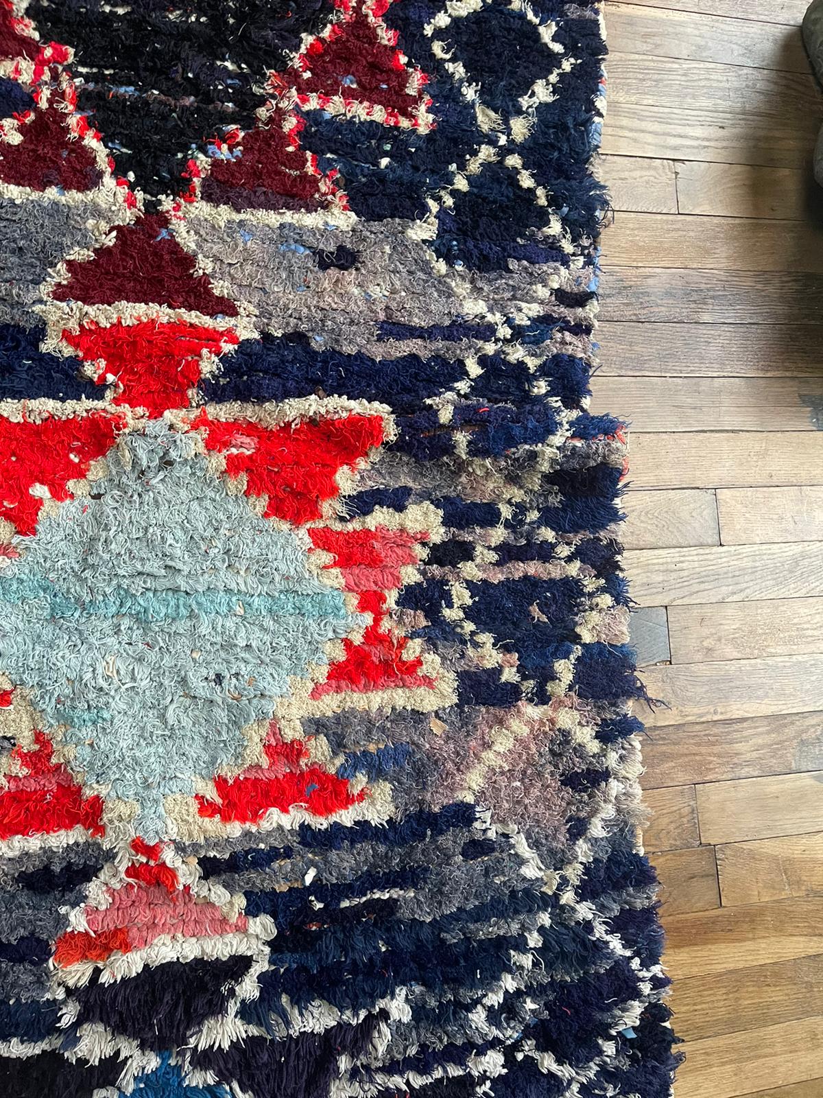 Berber carpet 2m50x1m10