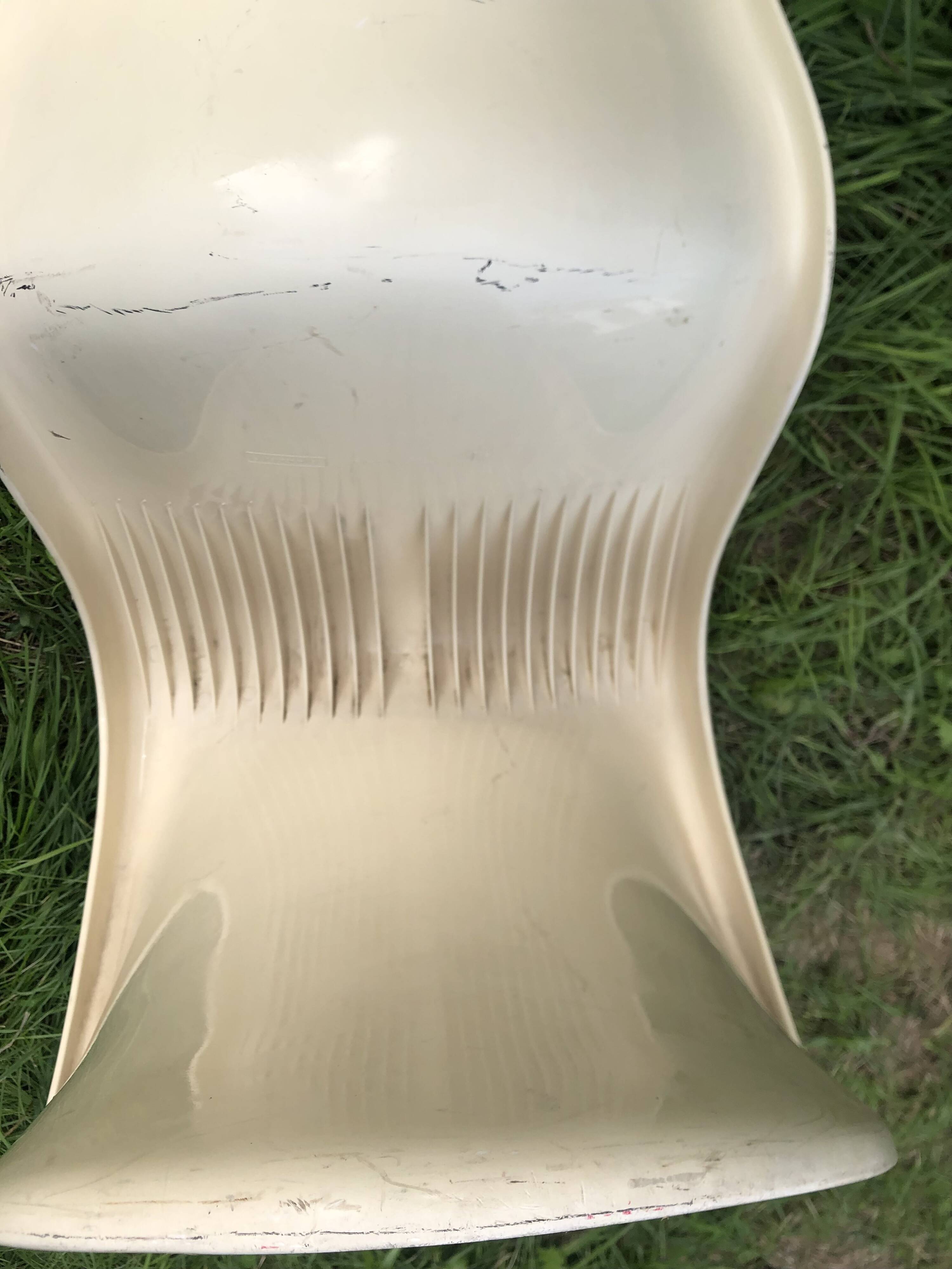 Chaise Panton Édition Herman Miller années 70