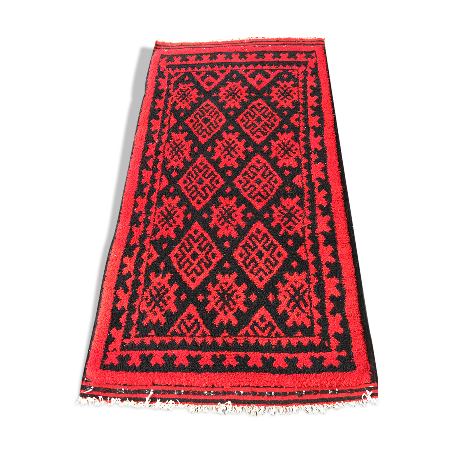 Tapis berbère Azilal 196x103cm