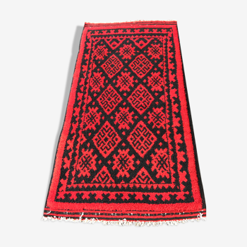 Berber carpet Azilal 196x103cm