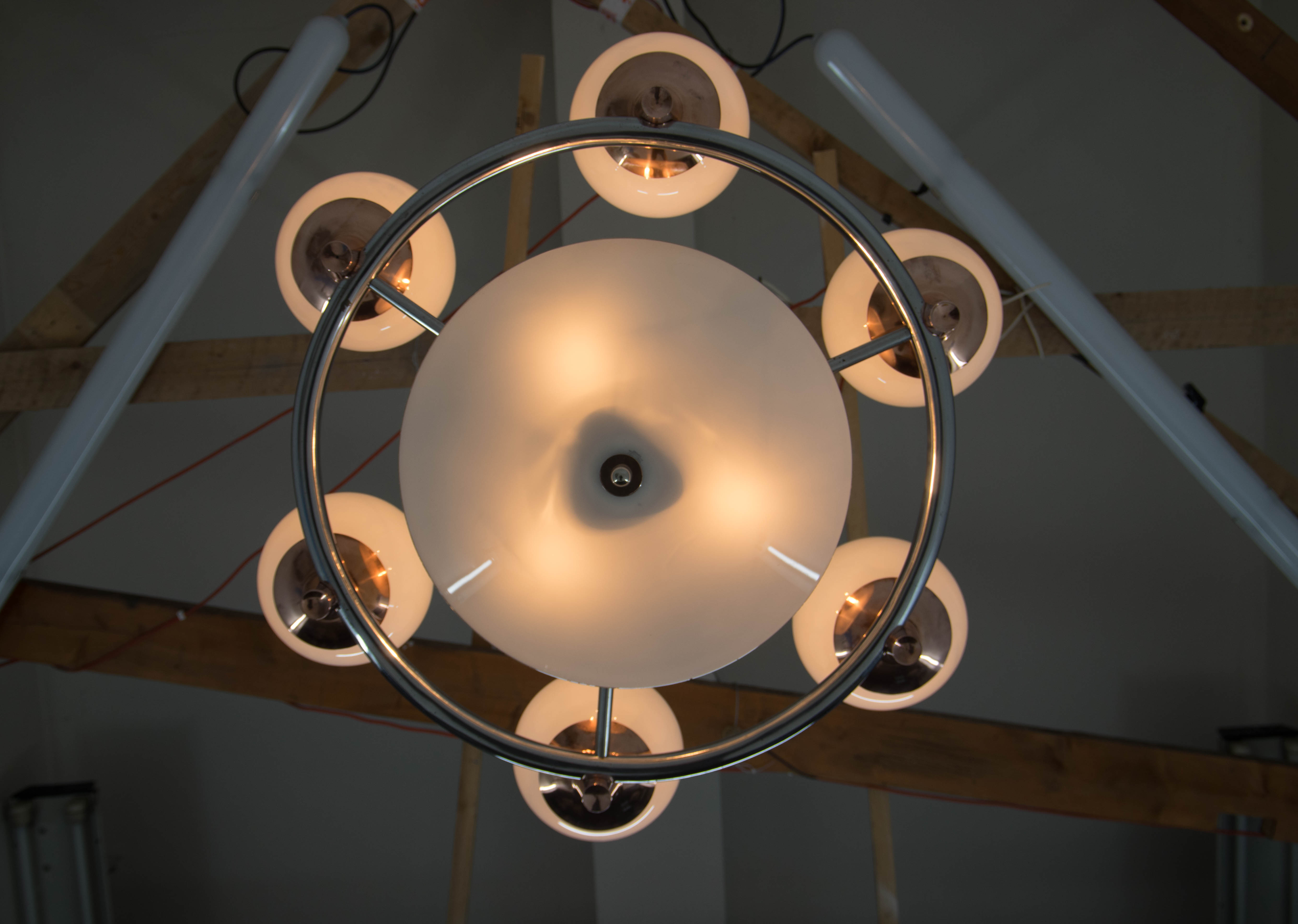 Art deco chandelier, 1930s