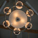 Art deco chandelier, 1930s