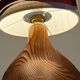 Scandinavian lamp • Custom lampshade • Mid Century
