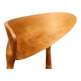 Chaises de salle à manger modernes, chaises de bureau, à personnaliser, ensemble de chaises en bois de hêtre de 4/6/8