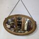 Miroir Ovale Art Déco