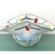 Numbered Deruta ceramic cup - Volpi Serafino - Italy - 1950