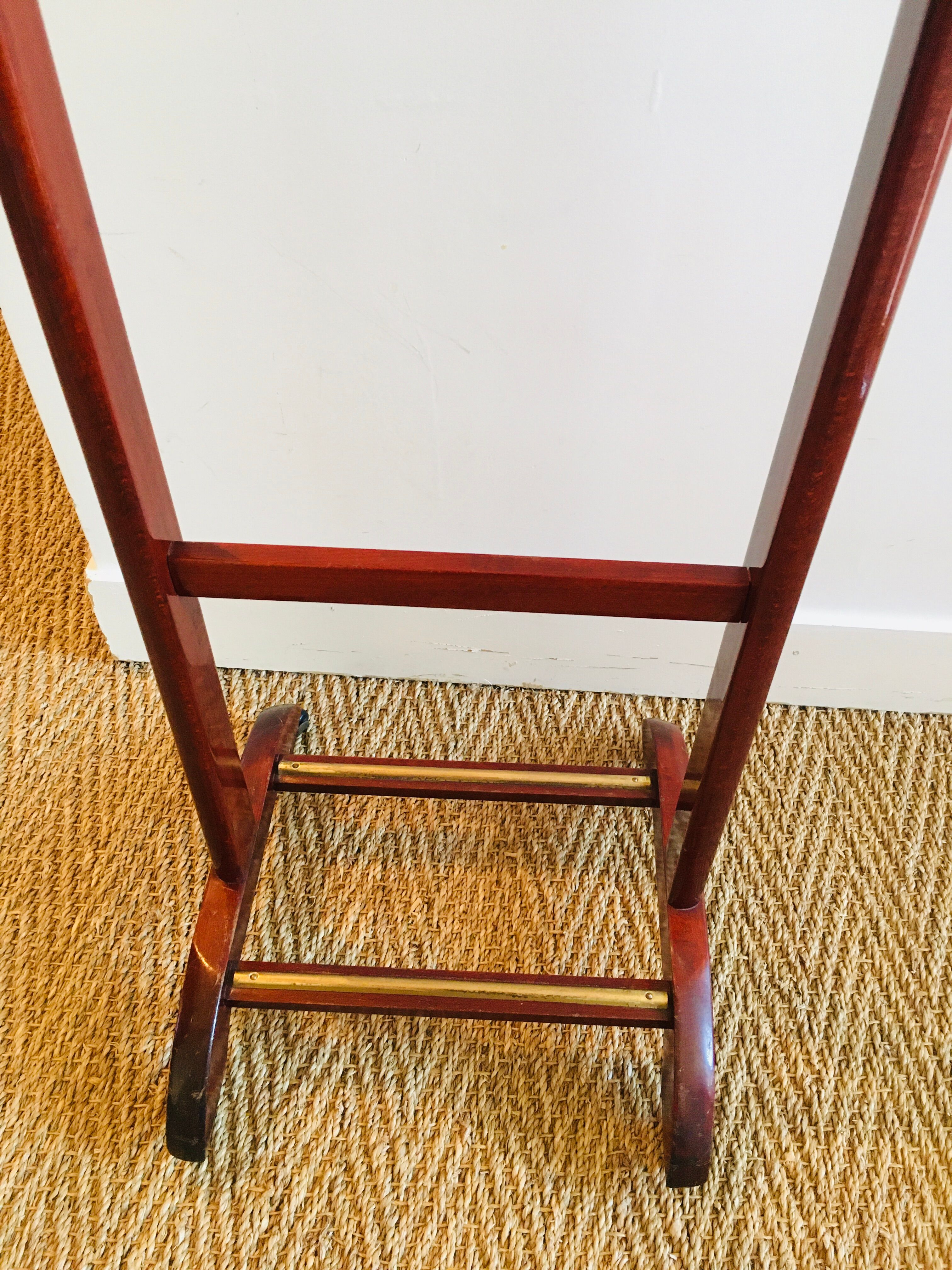 Valet Fratelli Reguitti in mahogany