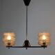 Mid-century Chandelier,Czechoslovakia,1960's.