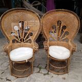 Pair of armchairs emmanuelle