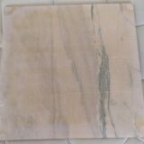 Alabaster harness brass foot