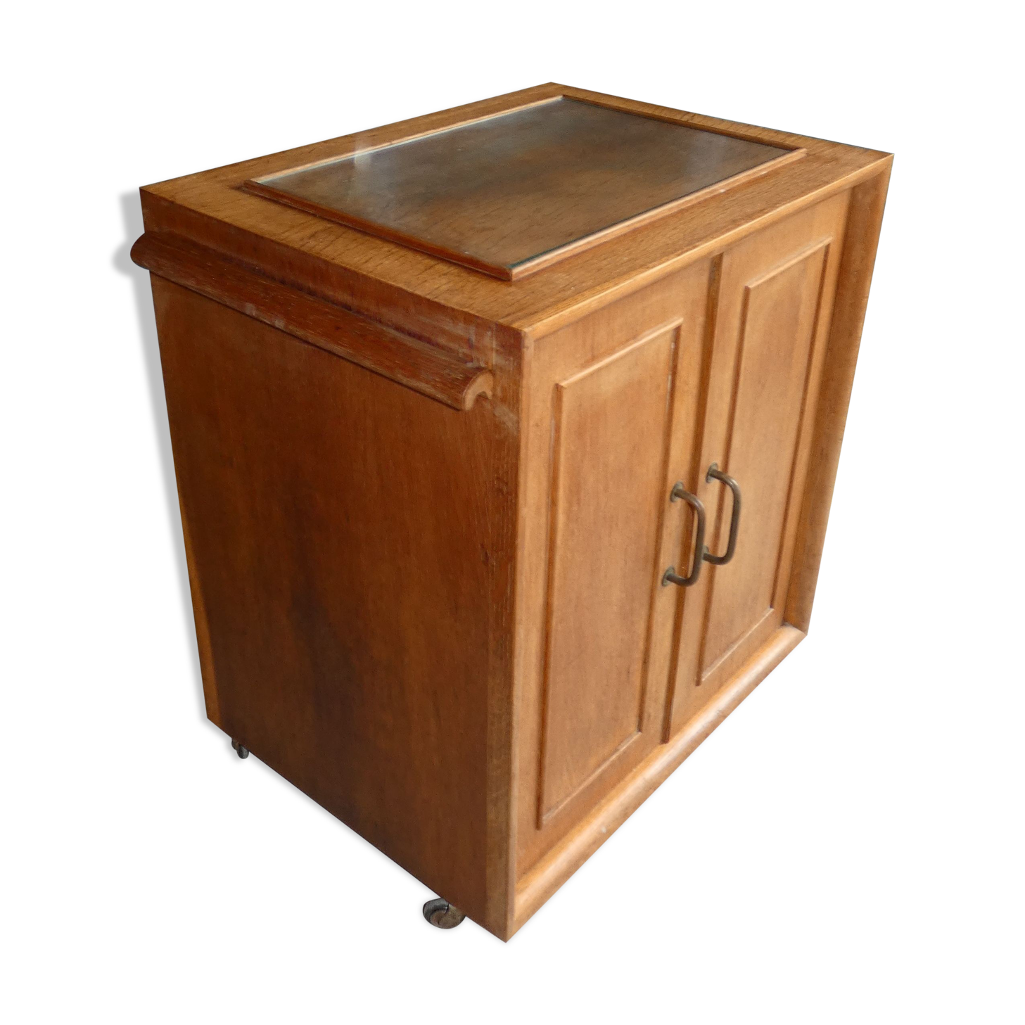 Bar rolling in oak art deco 1940