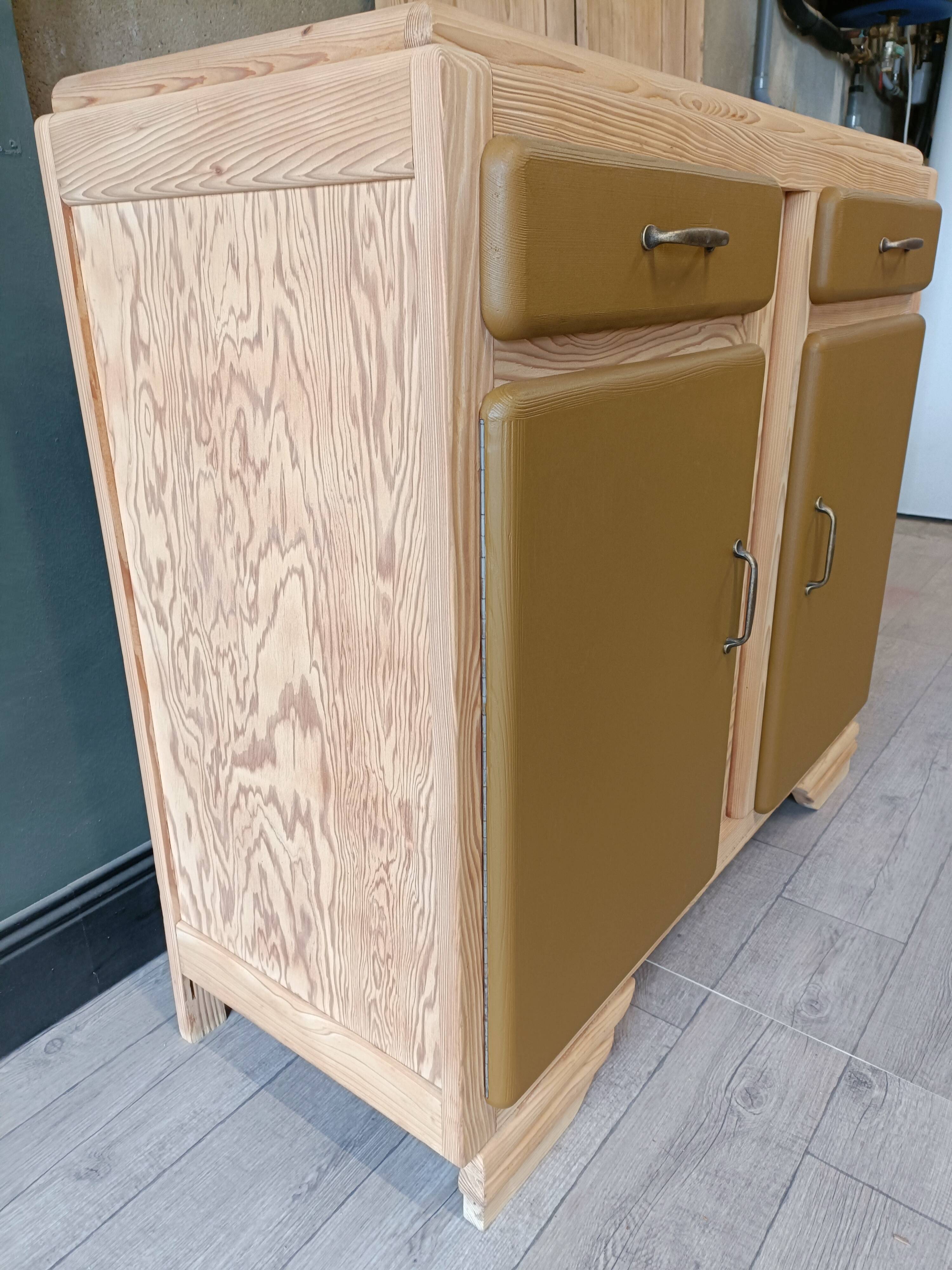 Renovated Mado low sideboard