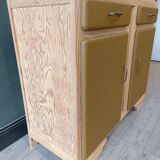 Renovated Mado low sideboard