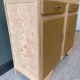 Renovated Mado low sideboard