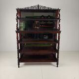 Fine quality étagère with crest – Regency / William IV period, 19th century