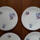 10 dessert plates from the Longchamp factory