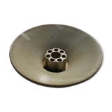 Taizé flower picket cut in sandstone