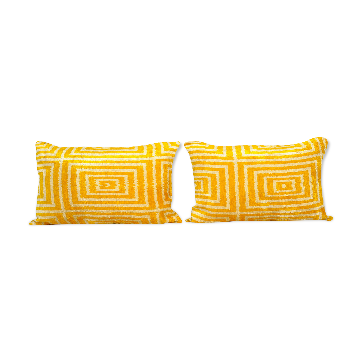 Pair of cushions