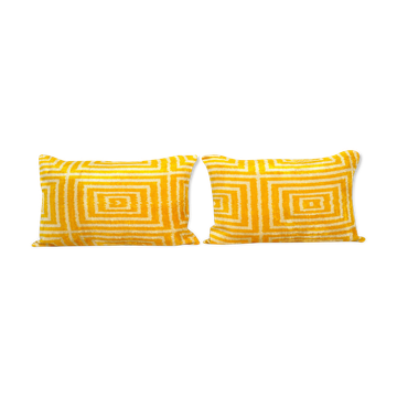 Pair of cushions