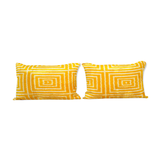 Pair of cushions