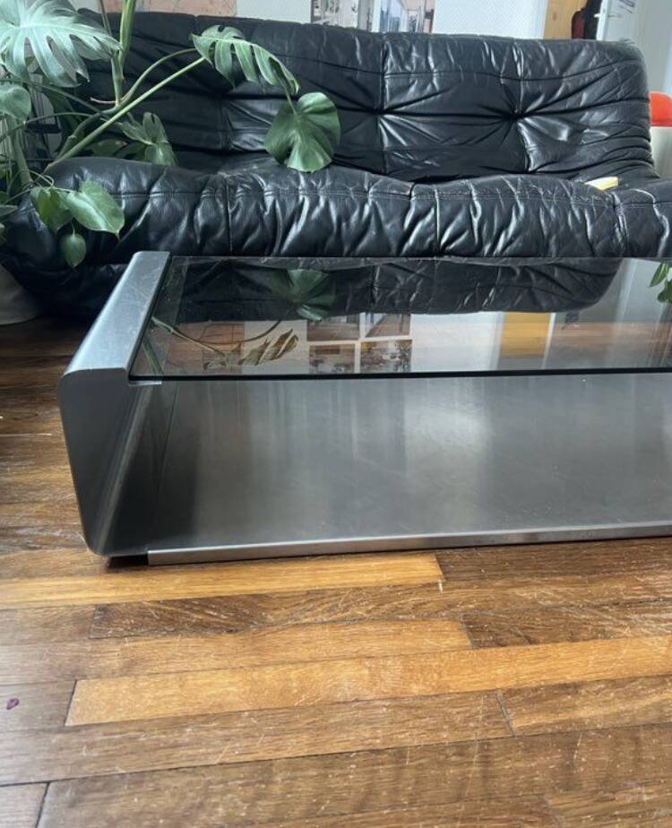 Table basse françois monnet pour kappa