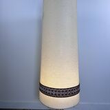 Vintage 70's German glazed ceramic lamp