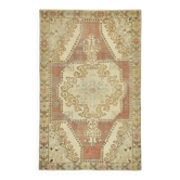 Turkish Vintage Anatolian Rug 136 cm x 213 cm