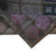 Handmade One-of-a-Kind Oriental Purple Runner Rug 78 cm x 285 cm