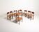 Set of eight 316/317 chairs by Hvidt & Mølgaard-Nielsen for Søborg, 1955-56