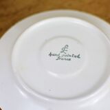 set of 4 coffee cup "longhamp Limoge"