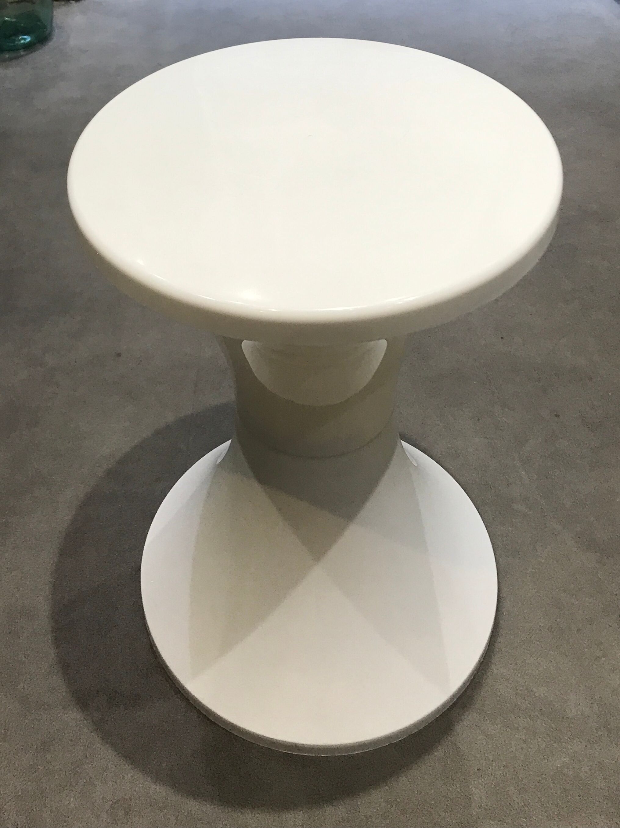 Tabouret Tam Tam blanc