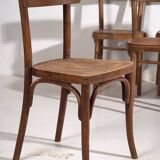Chaises Thonet d’époque (c.1950). Ensemble de 6 pièces #1