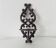 Antique wall candle holder in enamelled cast iron