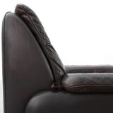 Mid-century De Sede DS‑66 brown leather Relax Chair, Switzerland 1960s