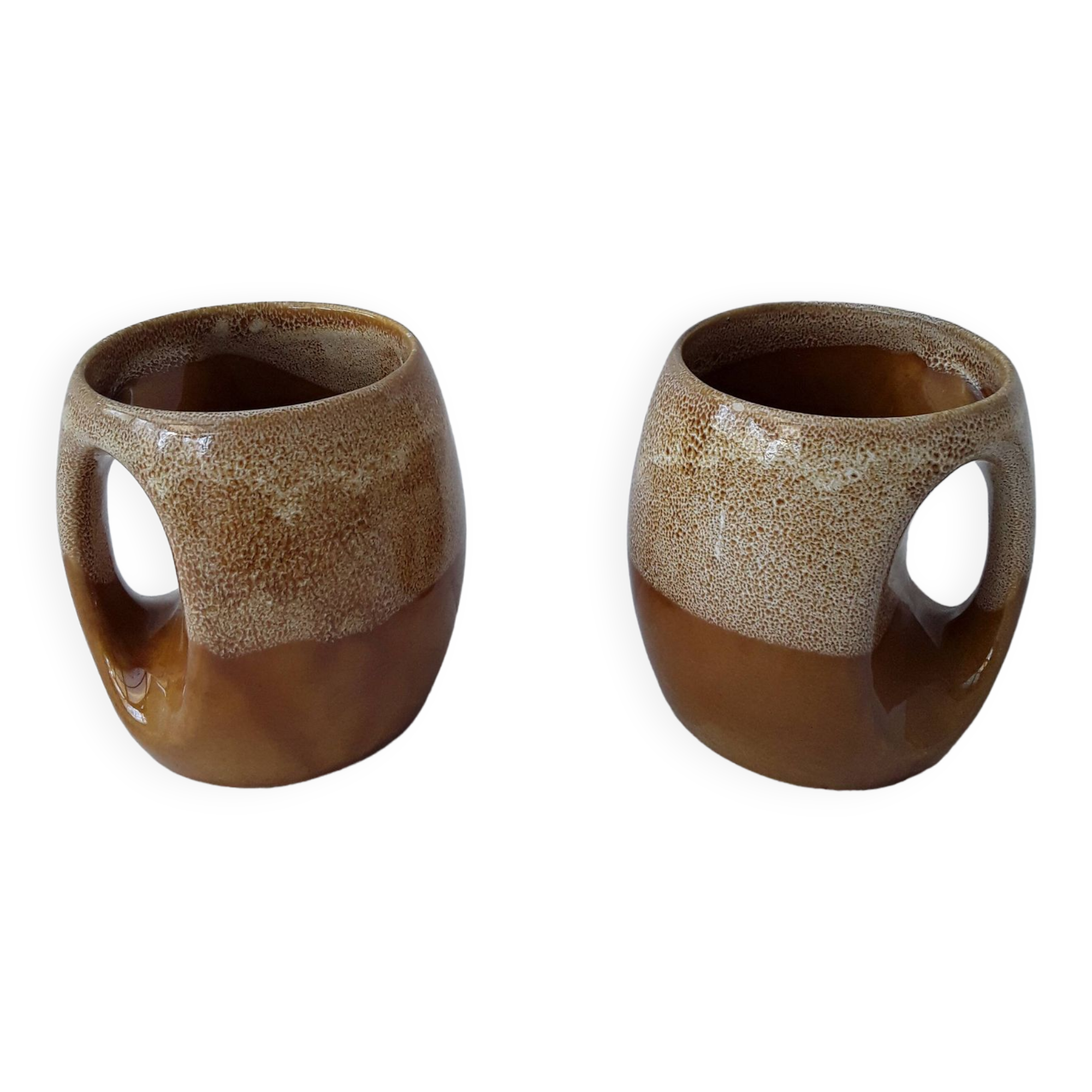 Two-tone ceramic mug Portugal X2