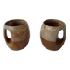 Two-tone ceramic mug Portugal X2