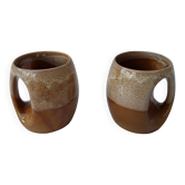 Two-tone ceramic mug Portugal X2