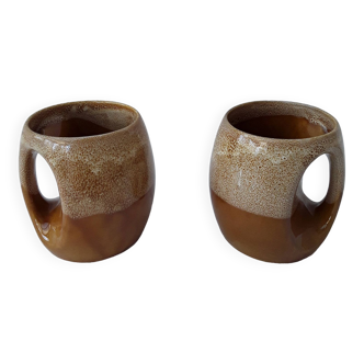 Two-tone ceramic mug Portugal X2