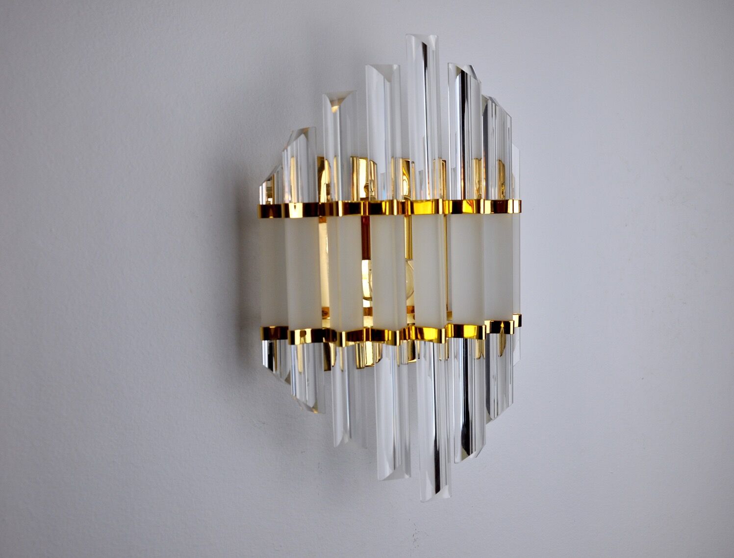 Wall light Venini Italy, 1970