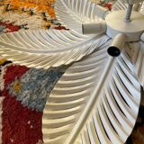 Luminaire floral années 70