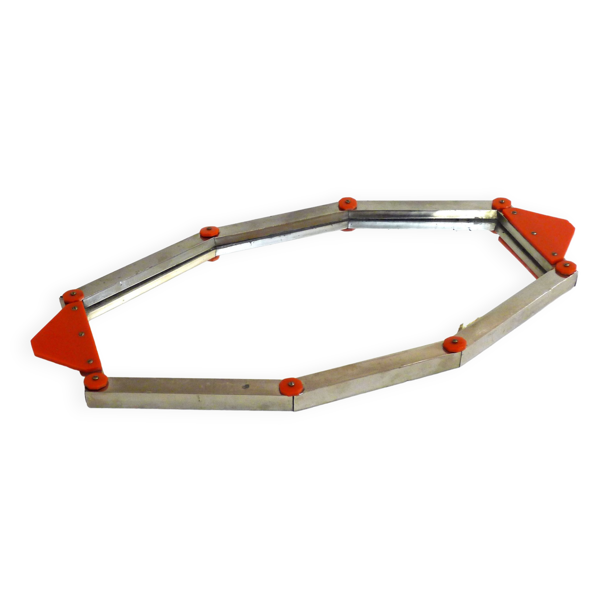 Modernist mirror tray