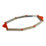 Modernist mirror tray