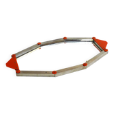 Modernist mirror tray