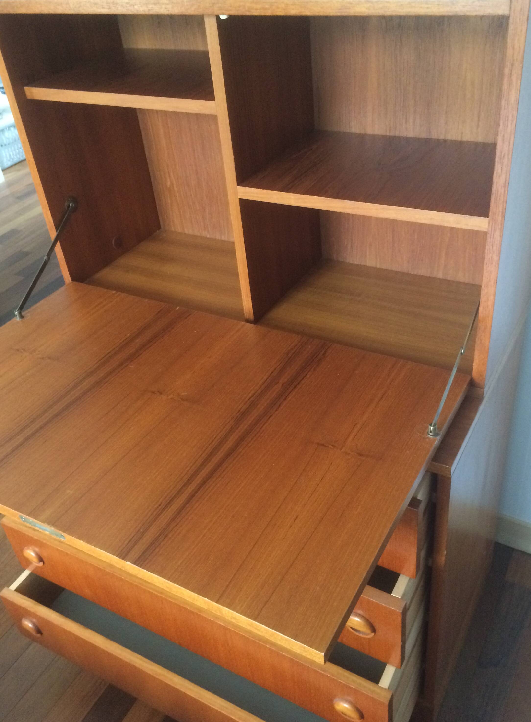 BIBLIOTHEQUE & RANGEMENT "SCANDINAVE"