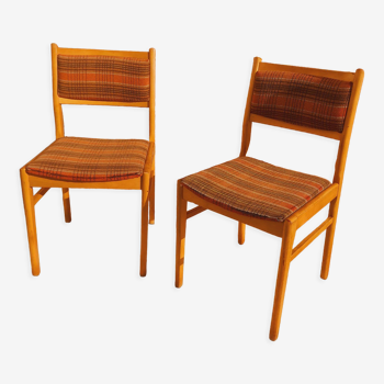 Pair of vintage chairs