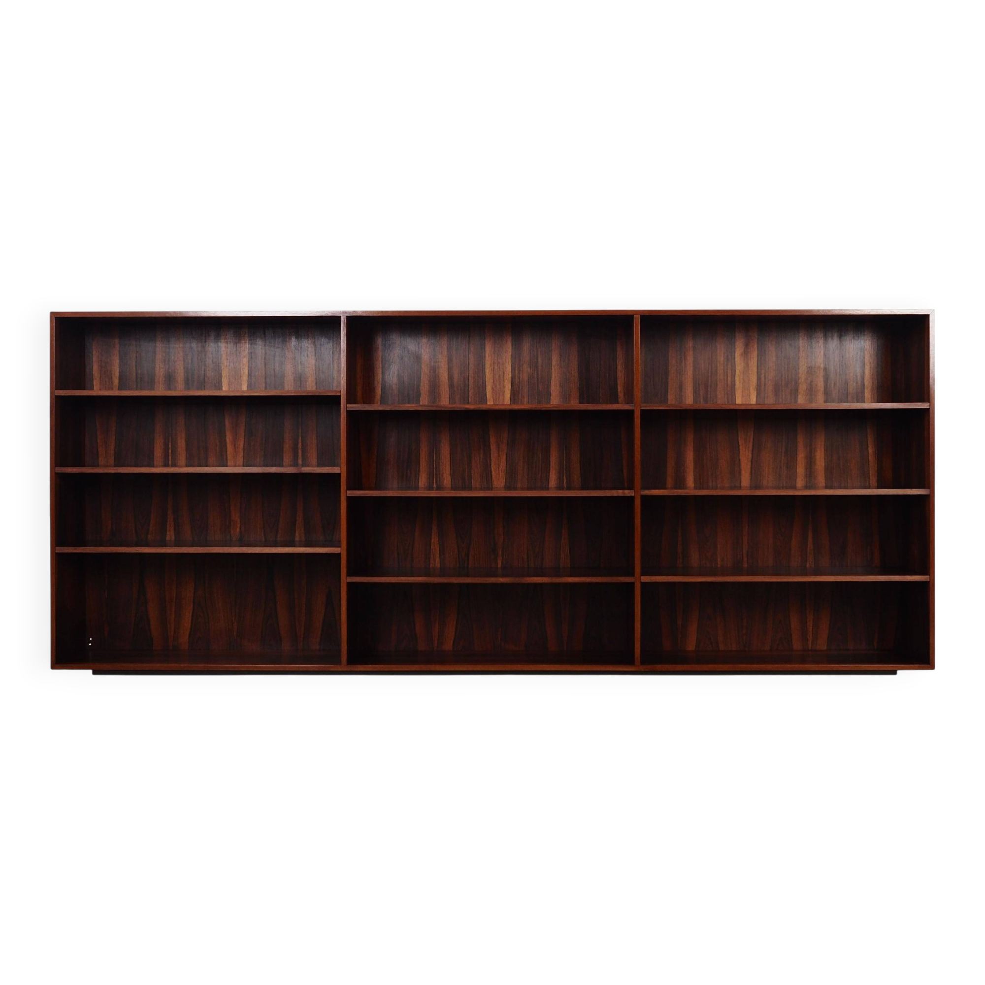 Rosewood bookcase, Danish design, 1970s, made in Denmark
