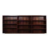 Rosewood bookcase, Danish design, 1970s, made in Denmark